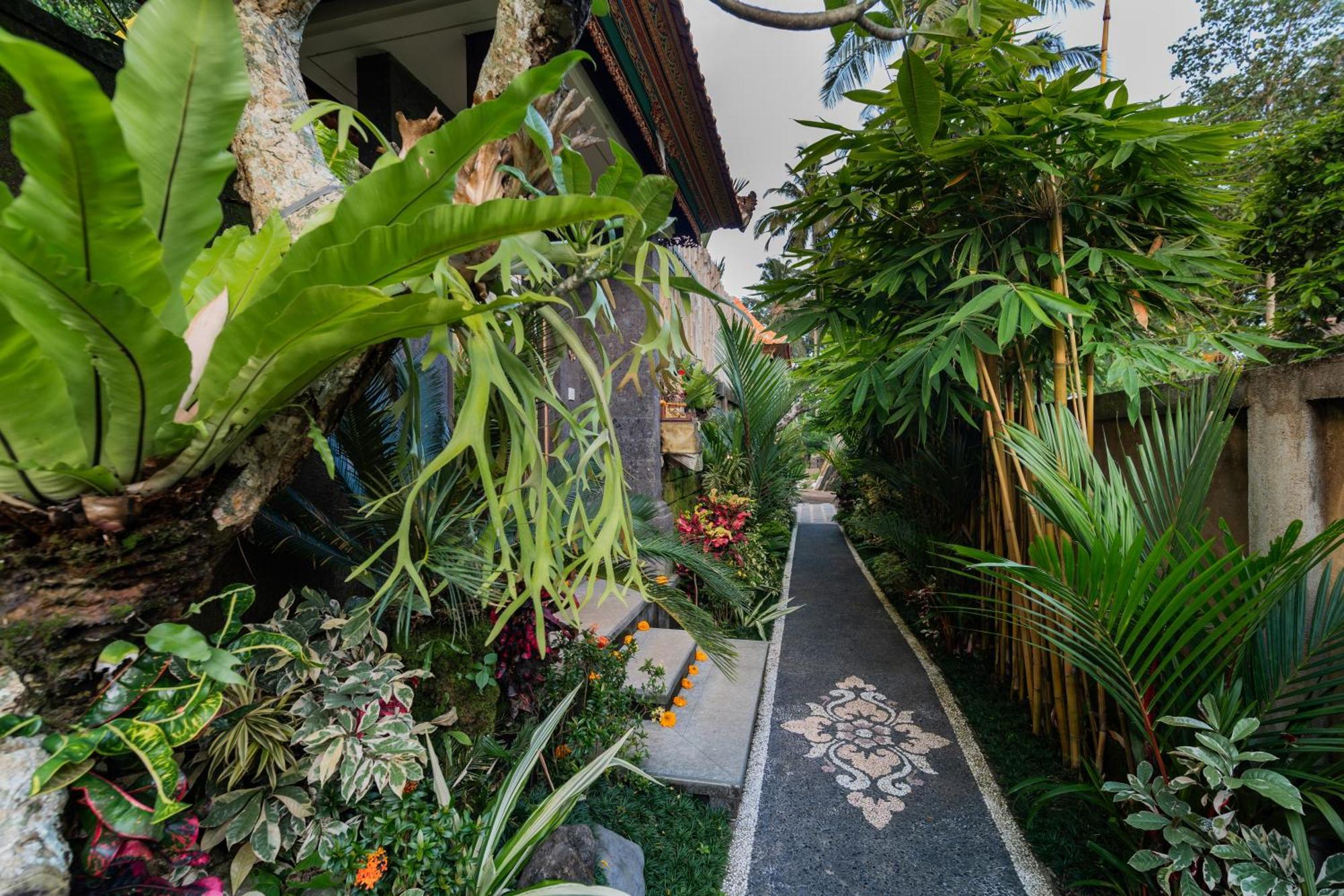 Jaya Villa Убуд Экстерьер фото