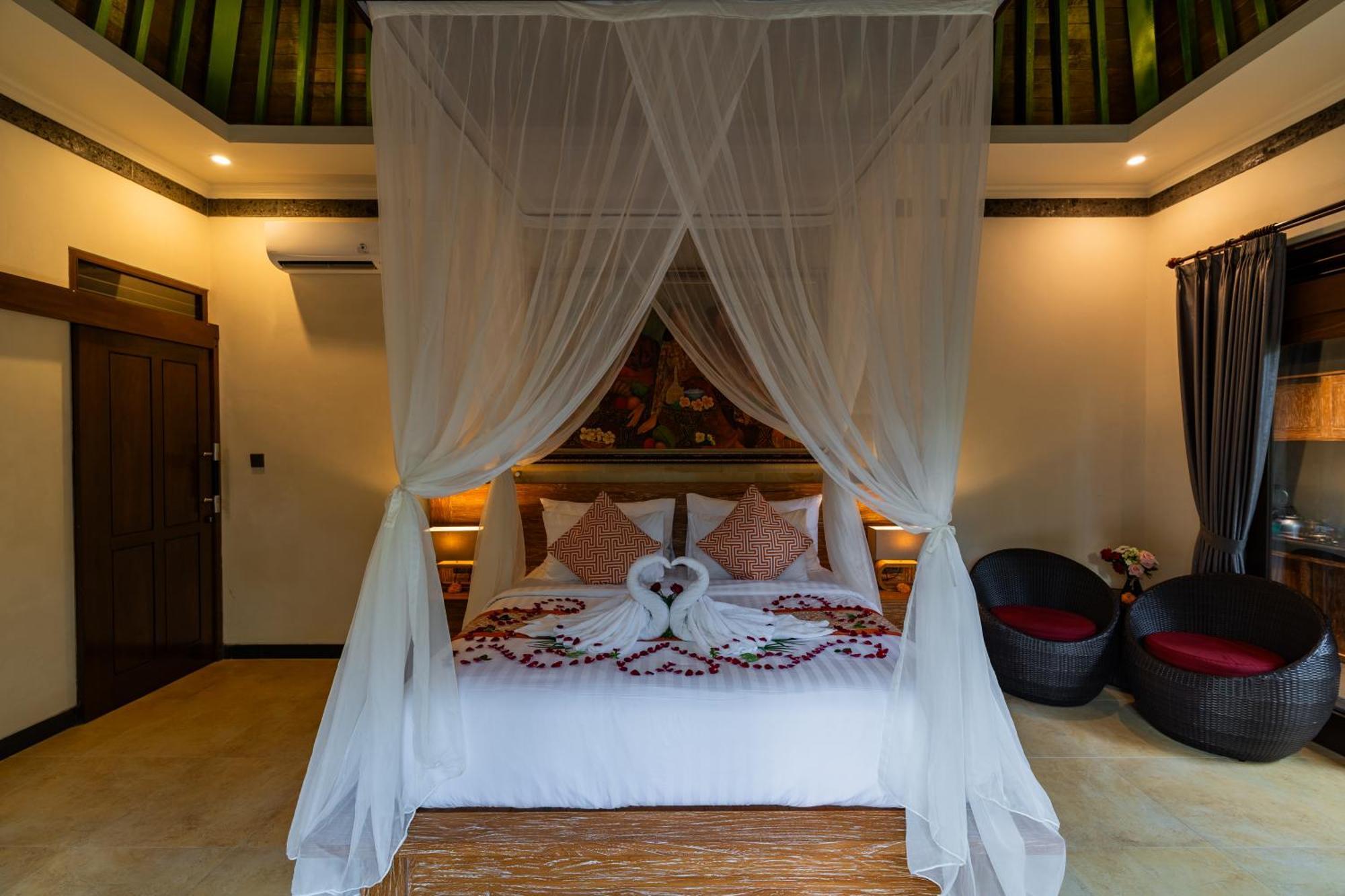 Jaya Villa Убуд Экстерьер фото