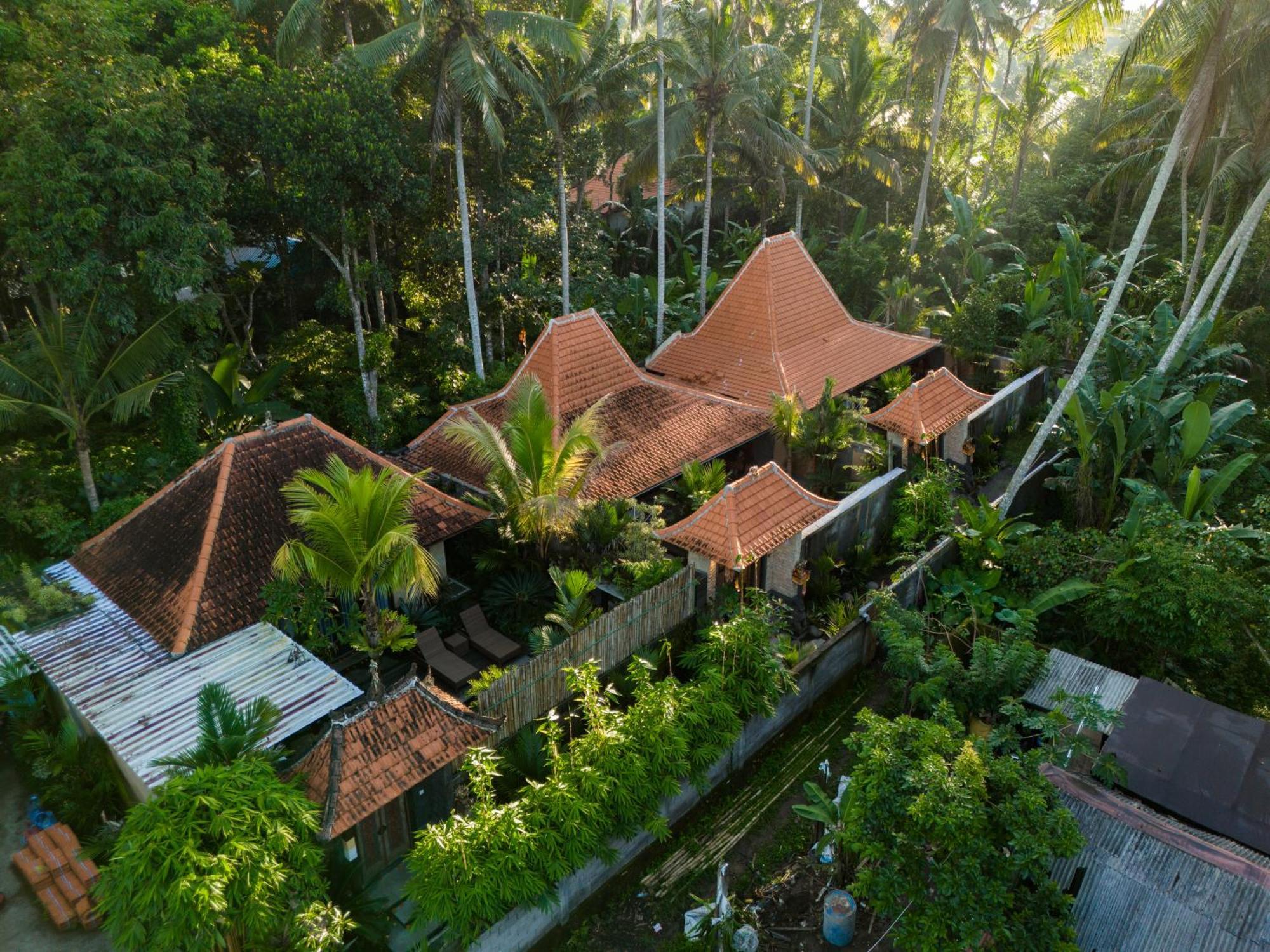 Jaya Villa Убуд Экстерьер фото