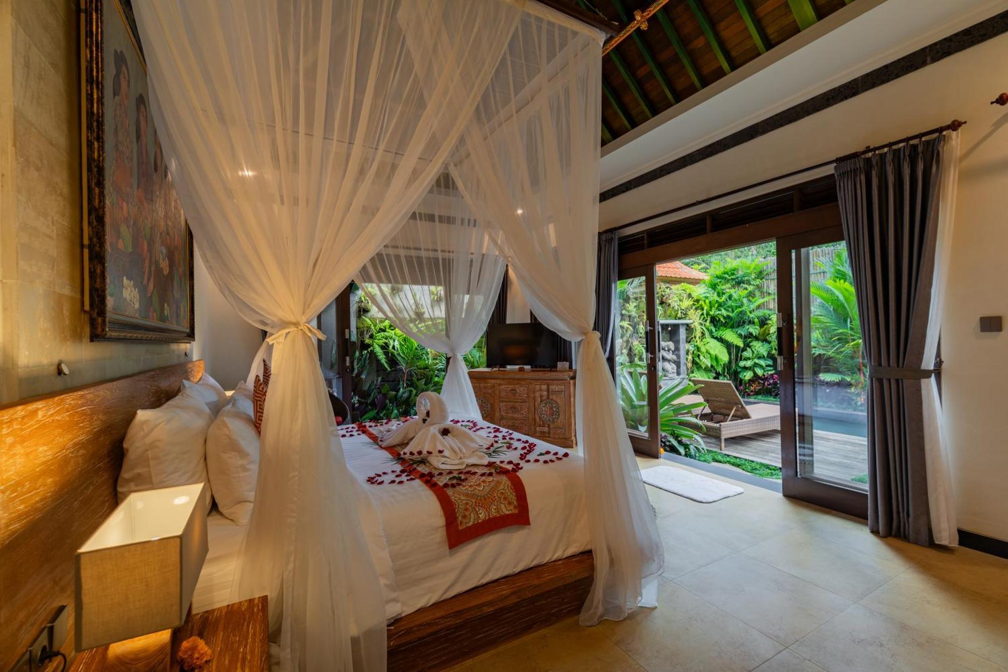 Jaya Villa Убуд Экстерьер фото