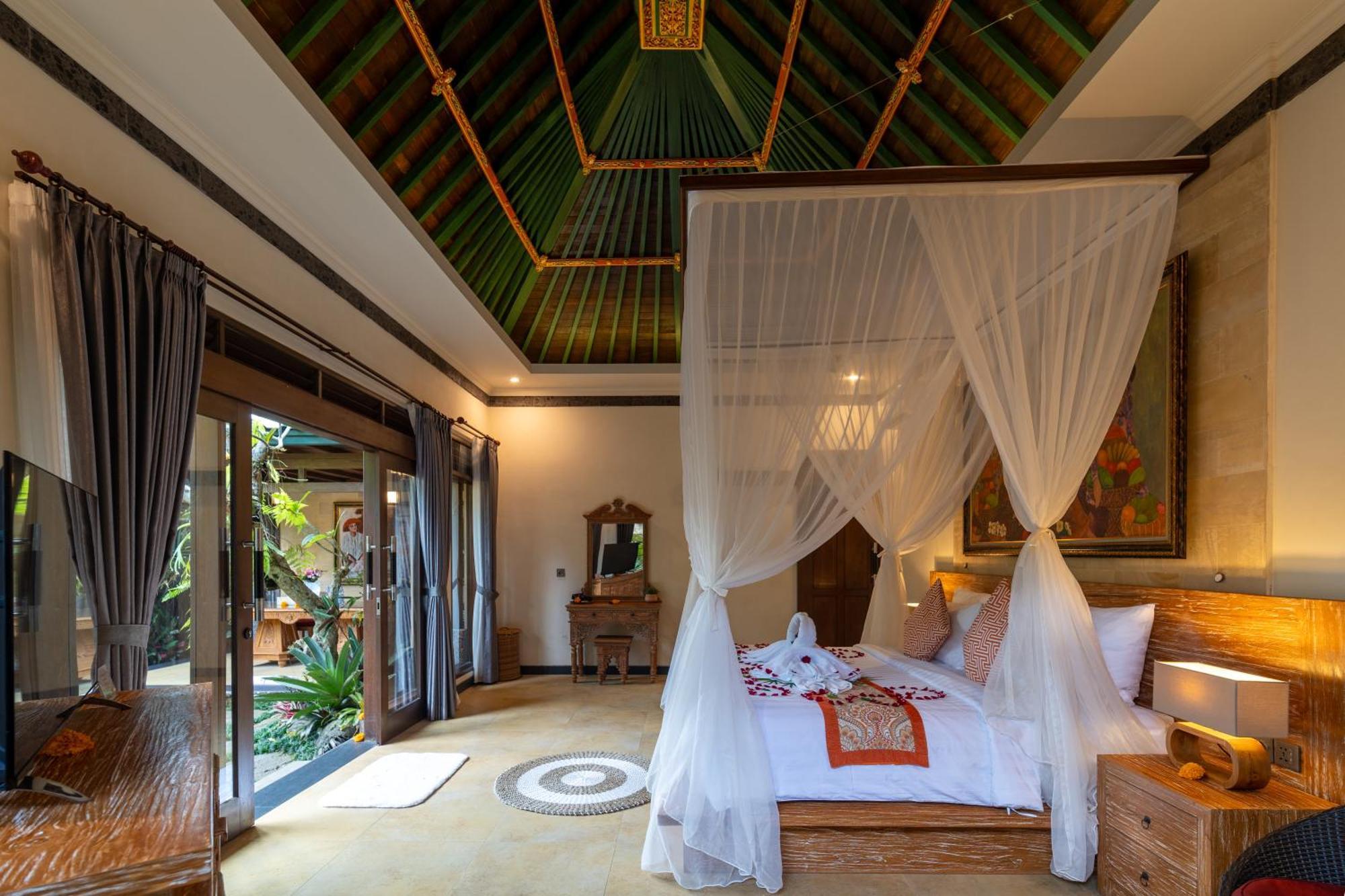 Jaya Villa Убуд Экстерьер фото
