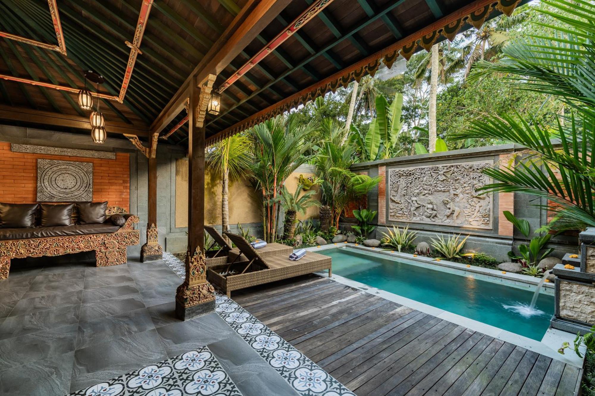 Jaya Villa Убуд Экстерьер фото
