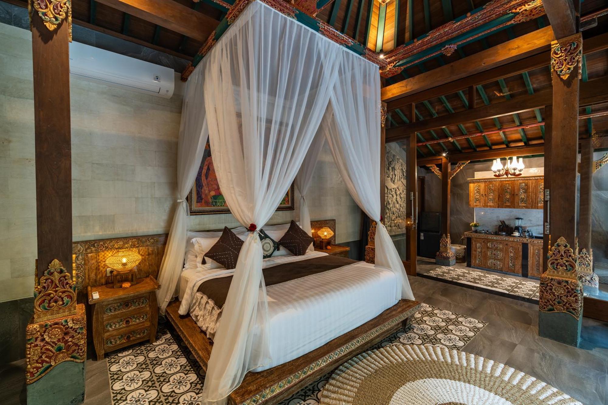 Jaya Villa Убуд Экстерьер фото