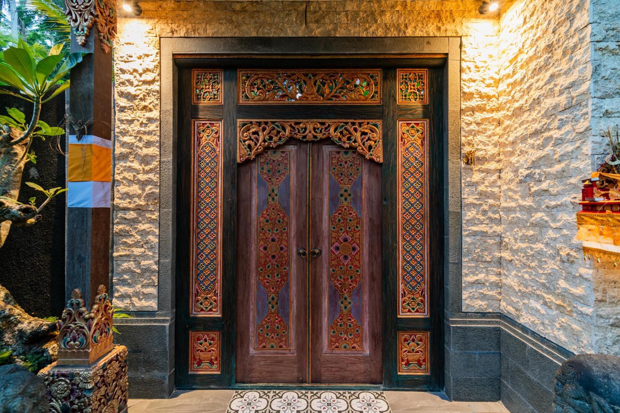 Jaya Villa Убуд Экстерьер фото