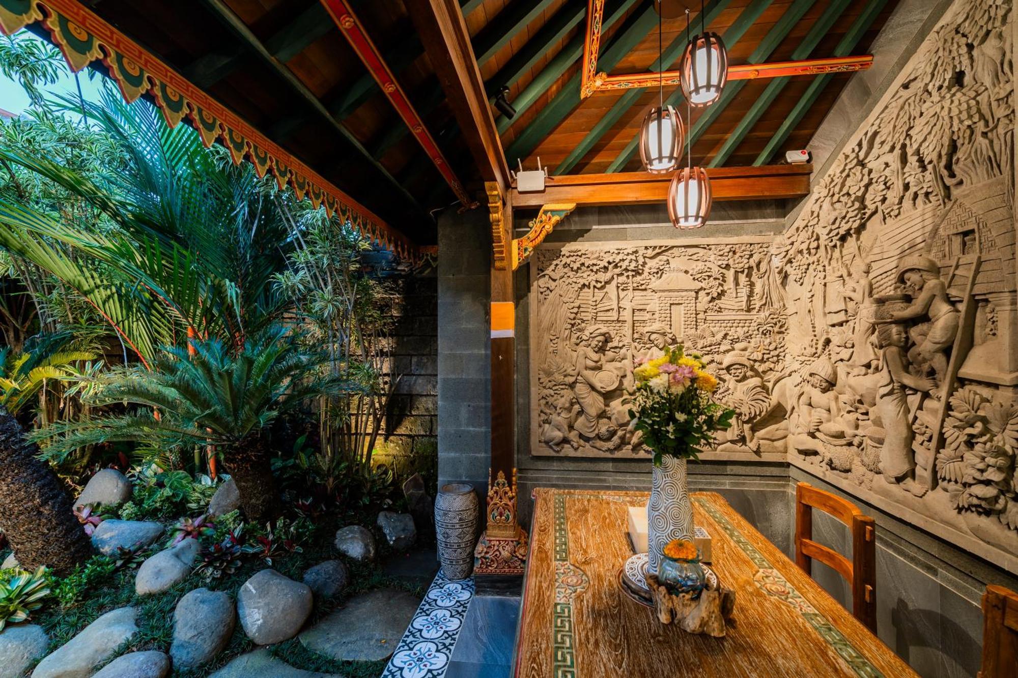 Jaya Villa Убуд Экстерьер фото