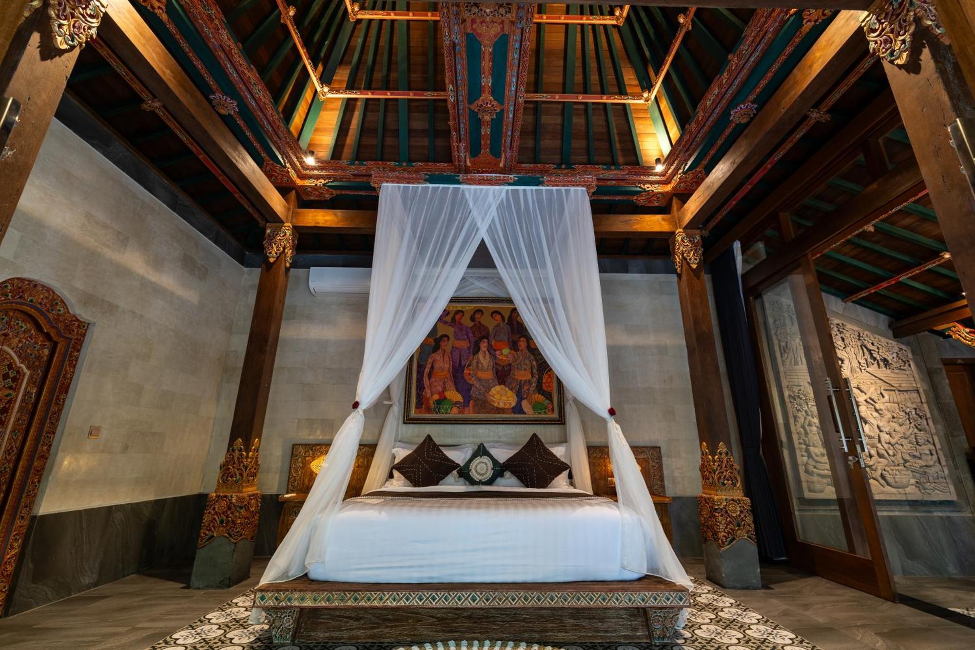 Jaya Villa Убуд Экстерьер фото