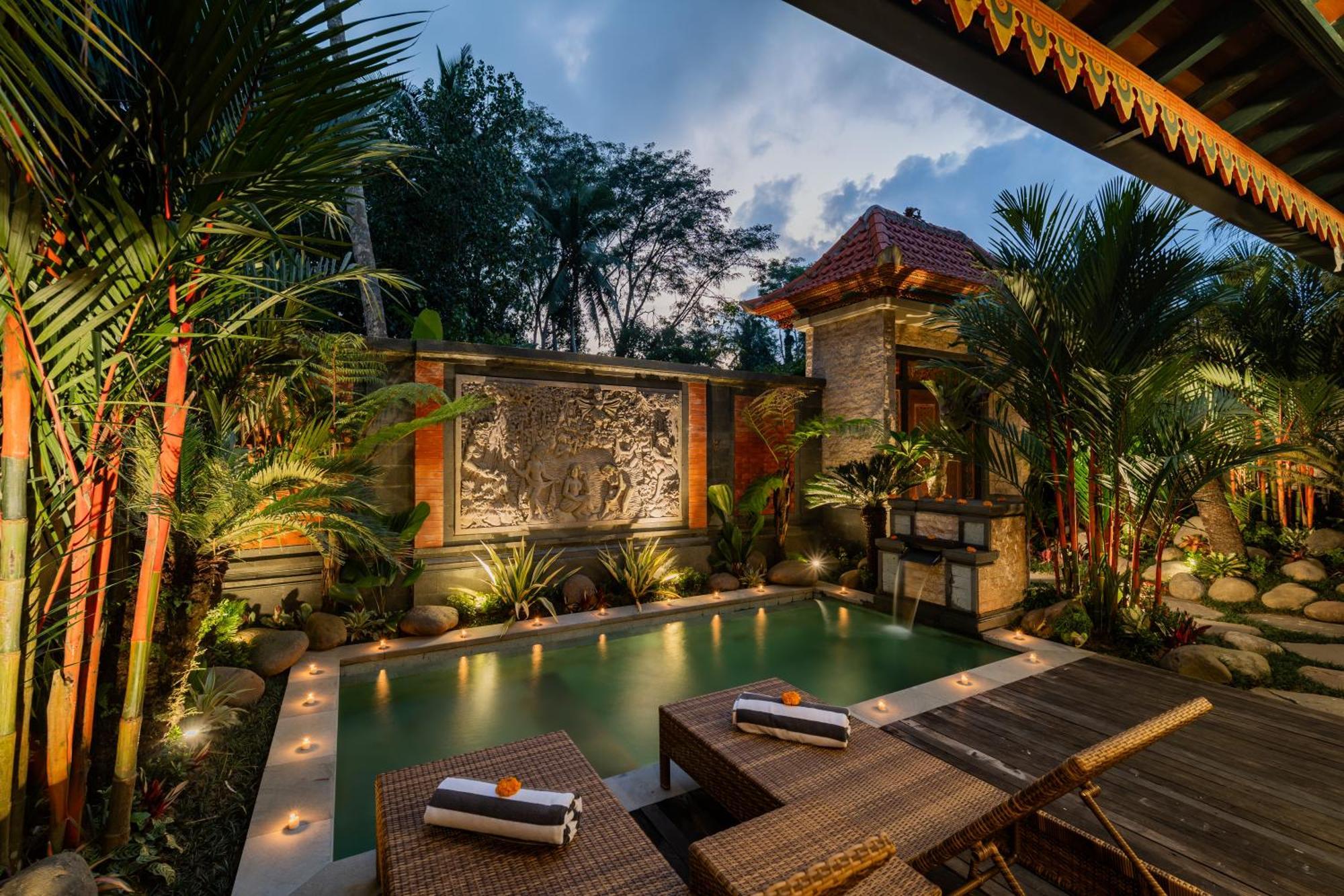Jaya Villa Убуд Экстерьер фото