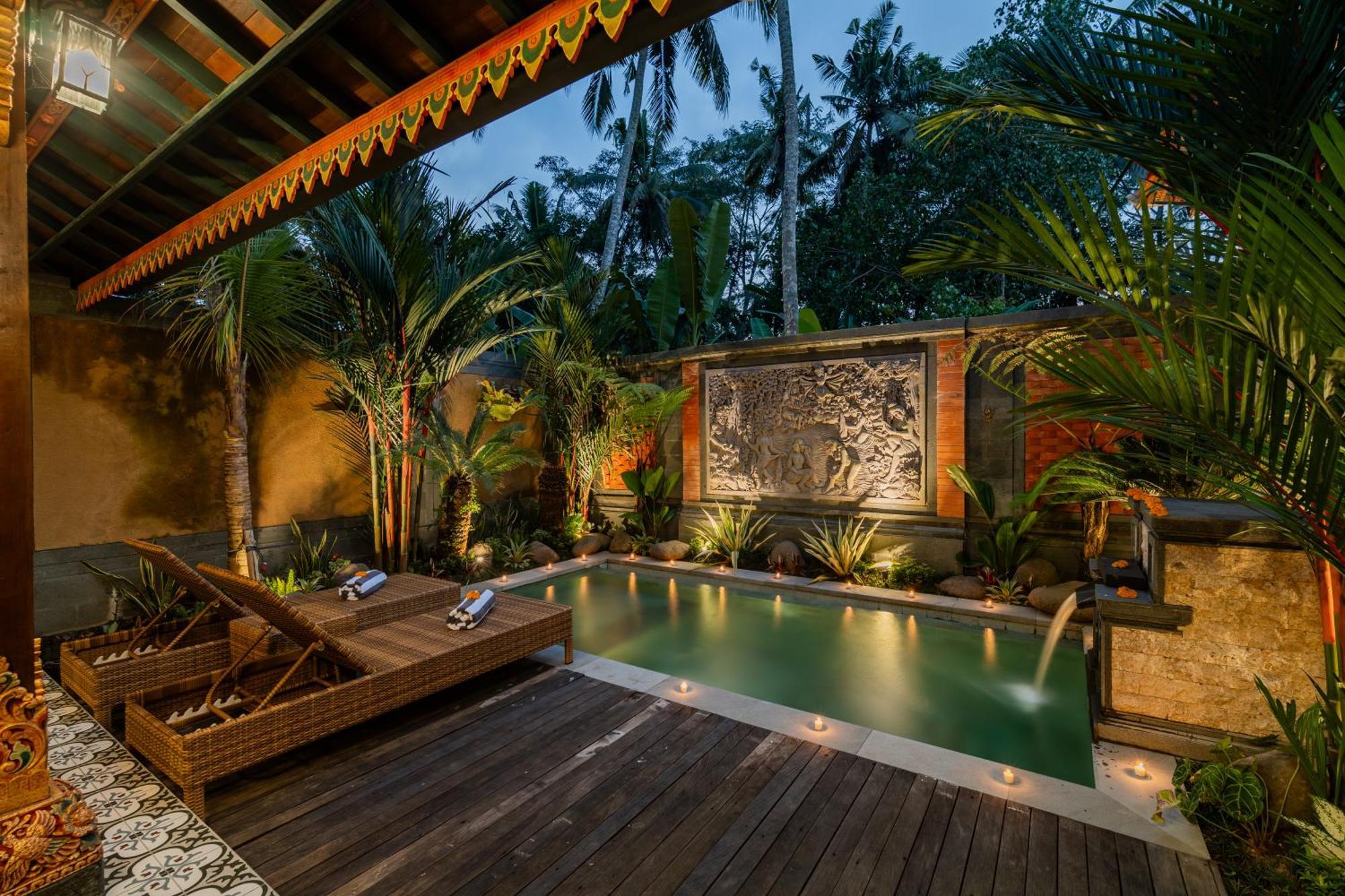 Jaya Villa Убуд Экстерьер фото