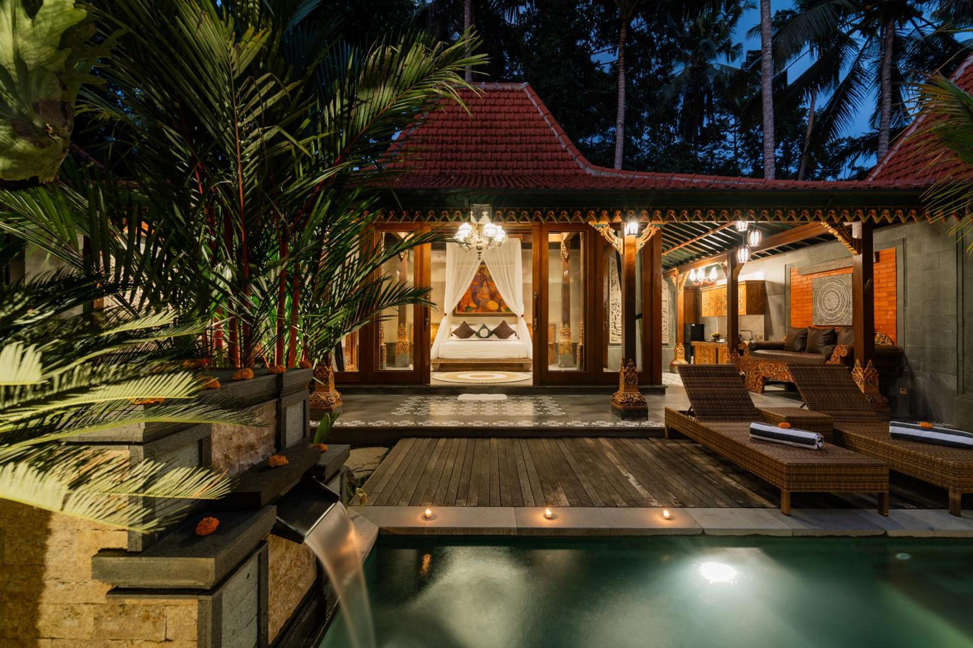Jaya Villa Убуд Экстерьер фото