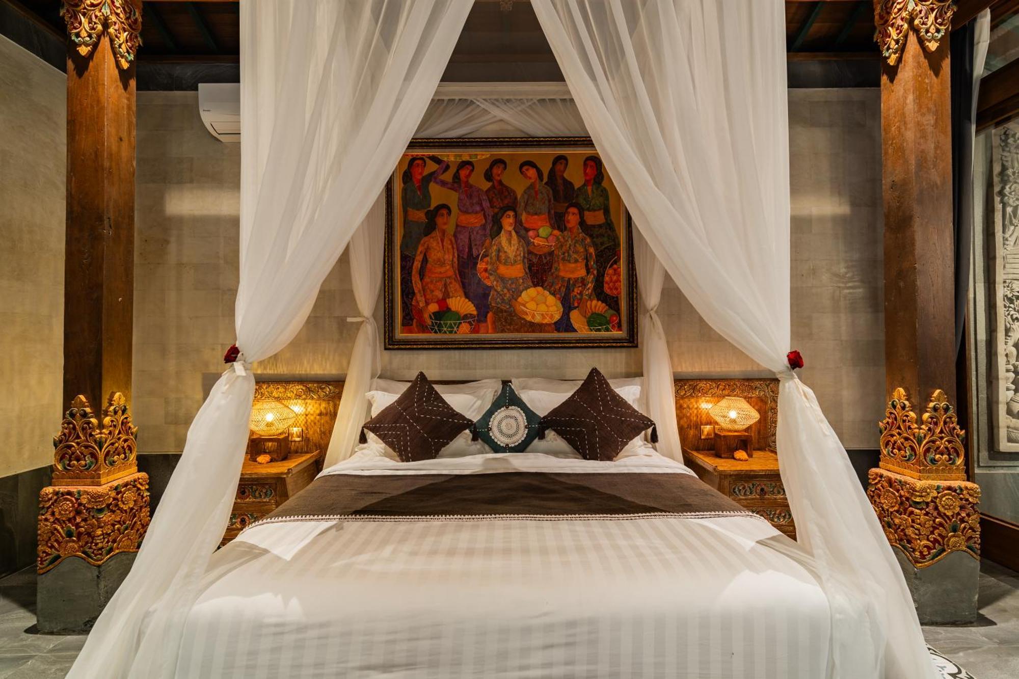 Jaya Villa Убуд Экстерьер фото