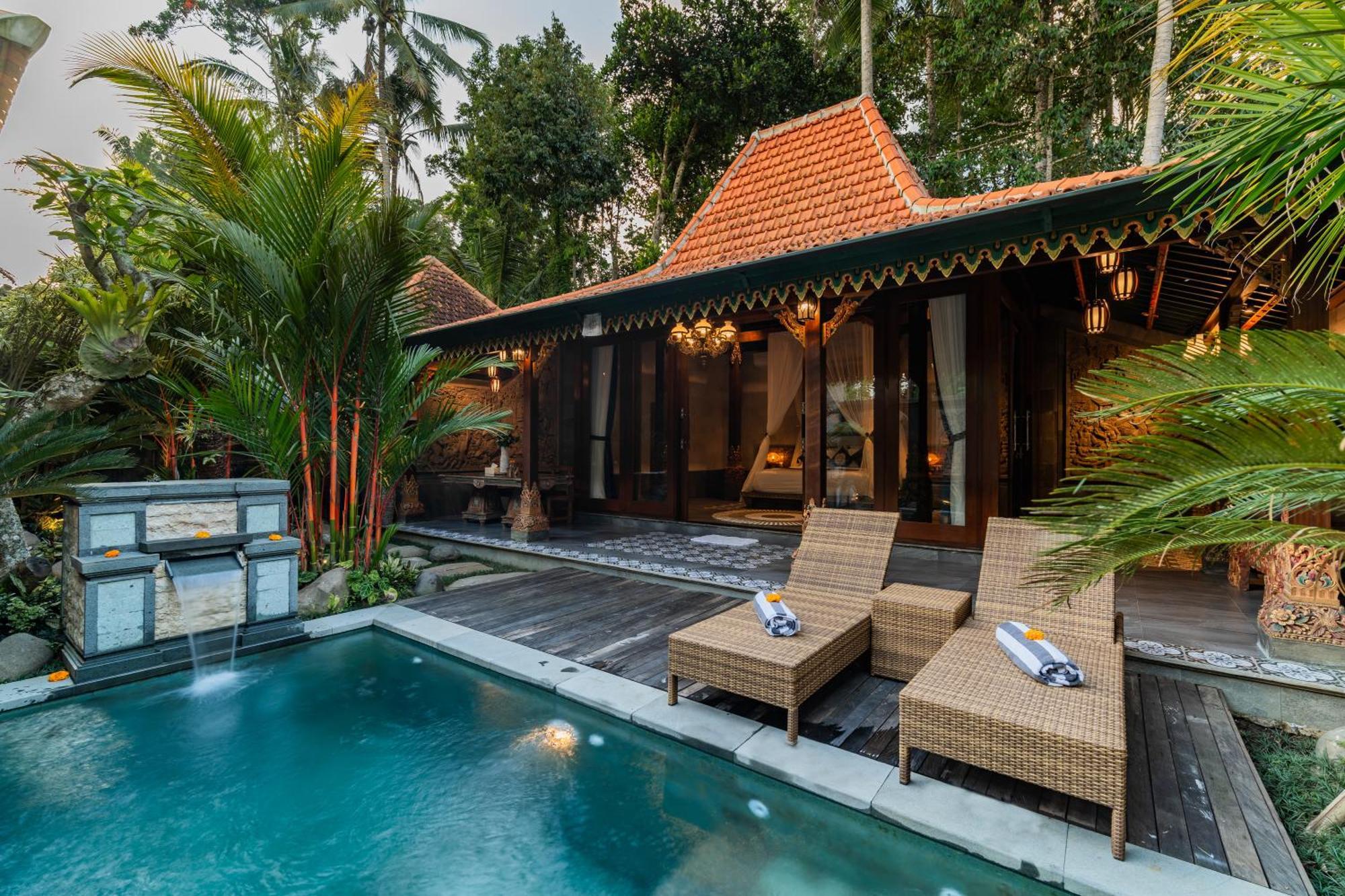 Jaya Villa Убуд Экстерьер фото